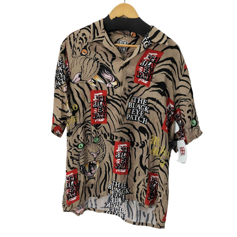 ワコマリア WACKO MARIA 22AW BLACK EYE PATCH TIM LEHI HAWAIIAN SHIRT メンズ JPN:XL