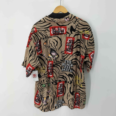 ワコマリア WACKO MARIA 22AW BLACK EYE PATCH TIM LEHI HAWAIIAN SHIRT メンズ JPN:XL