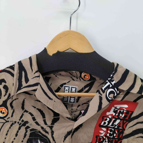 ワコマリア WACKO MARIA 22AW BLACK EYE PATCH TIM LEHI HAWAIIAN SHIRT メンズ JPN:XL