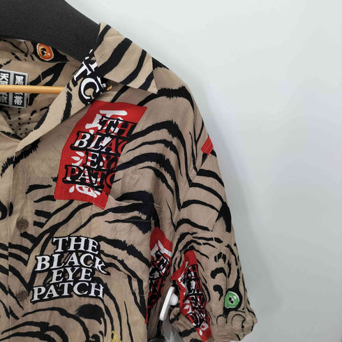 ワコマリア WACKO MARIA 22AW BLACK EYE PATCH TIM LEHI HAWAIIAN SHIRT メンズ JPN:XL