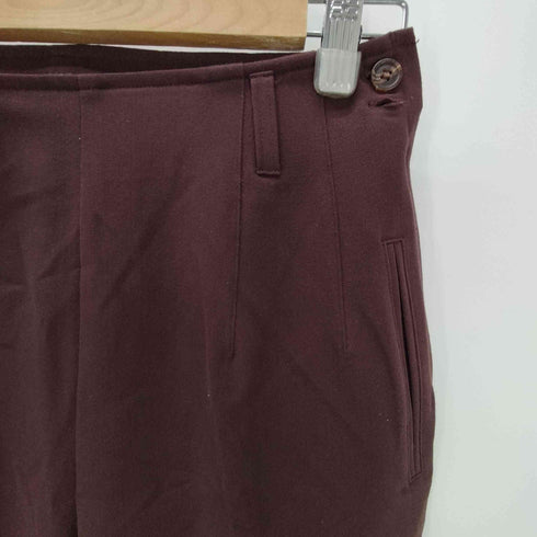 トゥデイフル TODAYFUL Centerpress Torenka Pants レディース JPN:36
