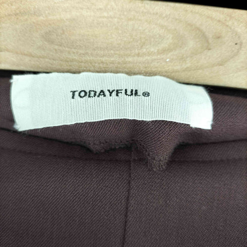トゥデイフル TODAYFUL Centerpress Torenka Pants レディース JPN:36