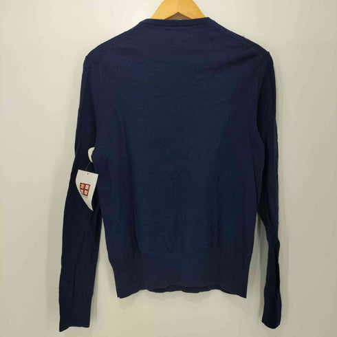 ラルフローレン RALPH LAUREN ポニー刺繍カシミヤ混クルーネックニット レディース