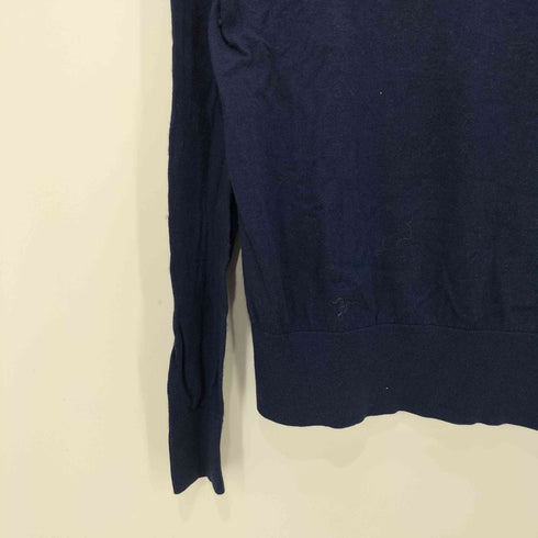 ラルフローレン RALPH LAUREN ポニー刺繍カシミヤ混クルーネックニット レディース