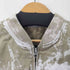 NEWTRAL TOKYO ペイント加工 ジップアップブルゾン メンズ JPN:1