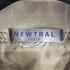 NEWTRAL TOKYO ペイント加工 ジップアップブルゾン メンズ JPN:1