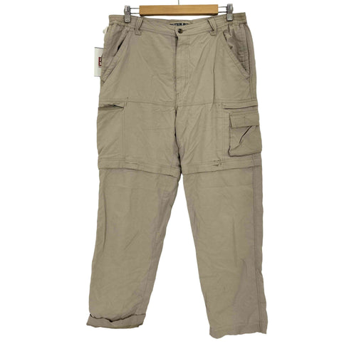 OUTER RIM デタッチャブル 63/35 コットンナイロン カーゴパンツ メンズ 34