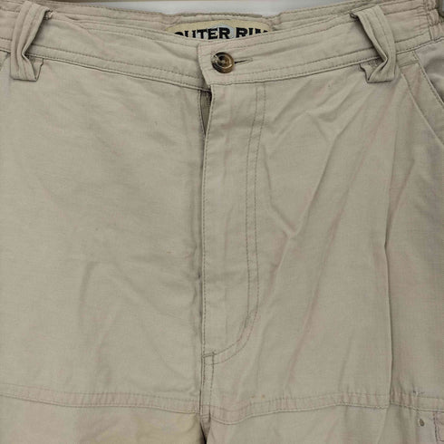 OUTER RIM デタッチャブル 63/35 コットンナイロン カーゴパンツ メンズ 34