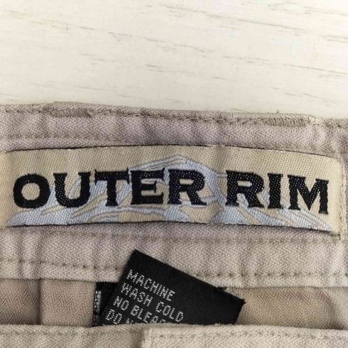 OUTER RIM デタッチャブル 63/35 コットンナイロン カーゴパンツ メンズ 34