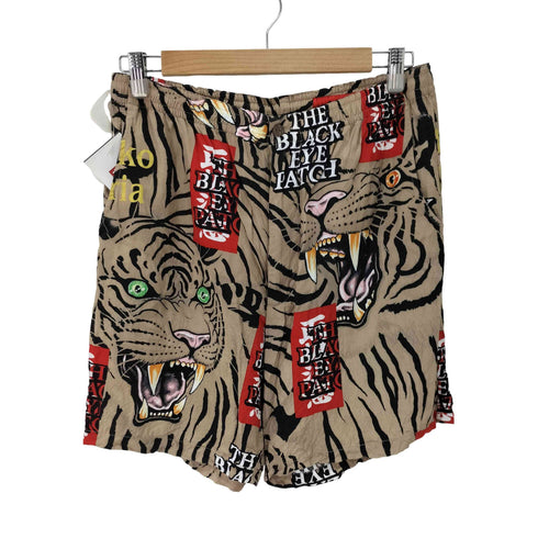 ワコマリア WACKO MARIA 22AW BLACK EYE PATCH TIM LEHI HAWAIIAN SHORTS レディース JPN:L