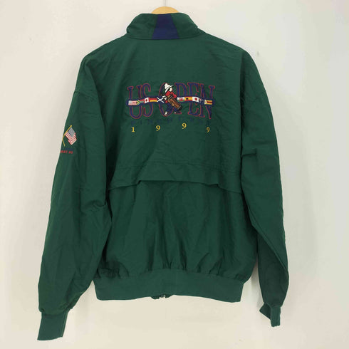 90S~00S USA製 U.S. OPEN コットンスイングトップ メンズ import:L