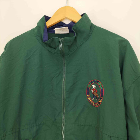90S~00S USA製 U.S. OPEN コットンスイングトップ メンズ import:L