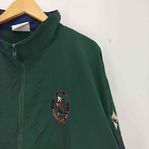 90S~00S USA製 U.S. OPEN コットンスイングトップ メンズ import:L