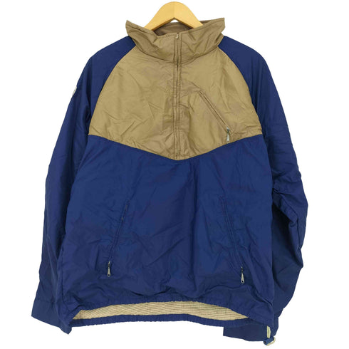 GENERAL UNIVERSAL TRAINING SUPPLIES 80S~90S ロケットTALON バイカラー ナイロンプルオーバー メンズ import:XL