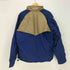 GENERAL UNIVERSAL TRAINING SUPPLIES 80S~90S ロケットTALON バイカラー ナイロンプルオーバー メンズ import:XL