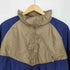 GENERAL UNIVERSAL TRAINING SUPPLIES 80S~90S ロケットTALON バイカラー ナイロンプルオーバー メンズ import:XL