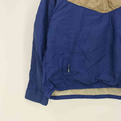 GENERAL UNIVERSAL TRAINING SUPPLIES 80S~90S ロケットTALON バイカラー ナイロンプルオーバー メンズ import:XL