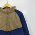 GENERAL UNIVERSAL TRAINING SUPPLIES 80S~90S ロケットTALON バイカラー ナイロンプルオーバー メンズ import:XL