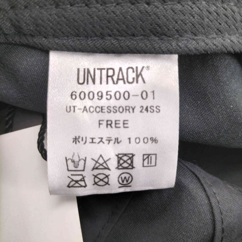UNTRACK 24aw UT-ACCESSORY CAP メンズ FREE