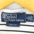 ポロバイラルフローレン Polo by RALPH LAUREN GOLF FIT スモールポニー刺繍 ボーダー ポロシャツ メンズ import:L