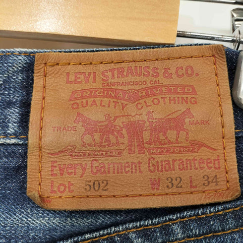 リーバイス Levis 502 ストレート デニム パンツ メンズ 32