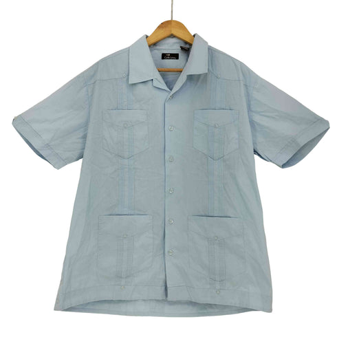 CAFE LUA コットンポリ キューバ S/S シャツ メンズ import:L