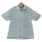 CAFE LUA コットンポリ キューバ S/S シャツ メンズ import:L