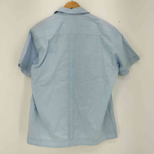 CAFE LUA コットンポリ キューバ S/S シャツ メンズ import:L