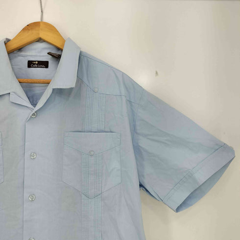 CAFE LUA コットンポリ キューバ S/S シャツ メンズ import:L
