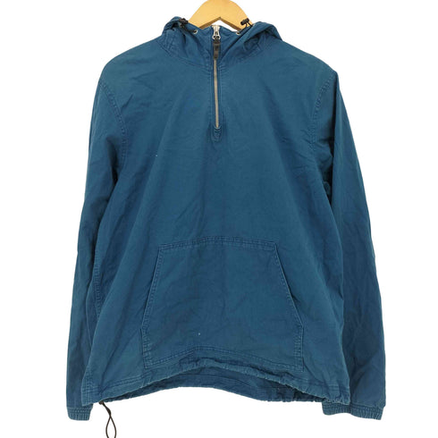 オールドネイビー OLD NAVY ハーフジップ コットンアノラックパーカ メンズ import:S