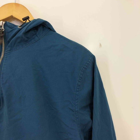 オールドネイビー OLD NAVY ハーフジップ コットンアノラックパーカ メンズ import:S