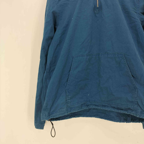 オールドネイビー OLD NAVY ハーフジップ コットンアノラックパーカ メンズ import:S