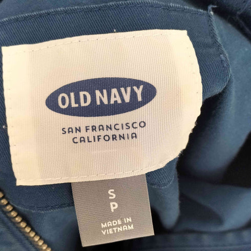 オールドネイビー OLD NAVY ハーフジップ コットンアノラックパーカ メンズ import:S