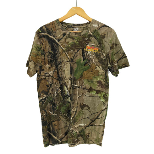 NIEHAUS リアルツリーカモ S/S Tシャツ メンズ import:M