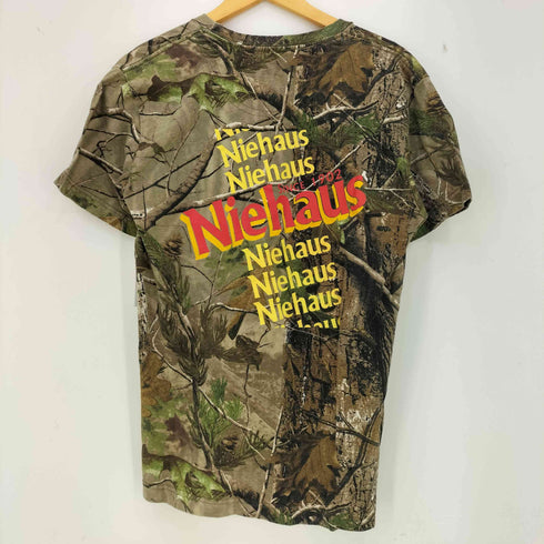 NIEHAUS リアルツリーカモ S/S Tシャツ メンズ import:M