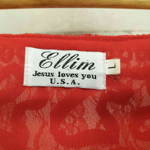 Ellim ハートデザインレースカーディガン レディース L