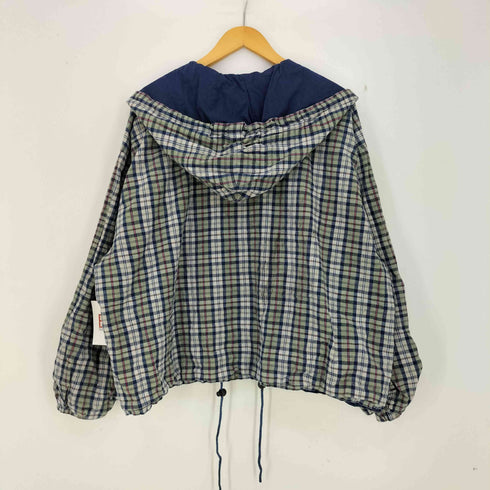 KRAZY KAT チェック アノラックパーカー レディース 22/24