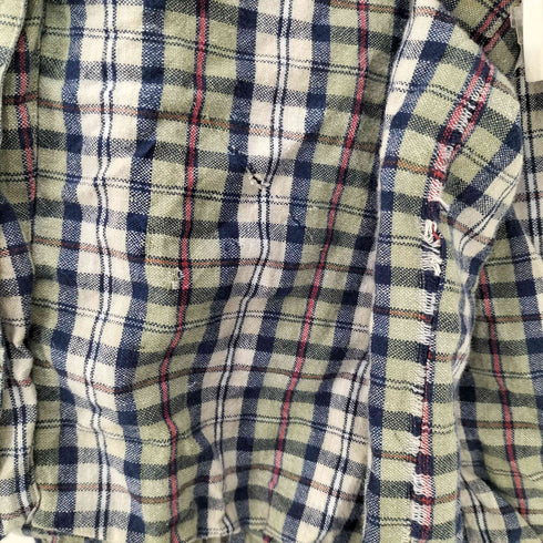 KRAZY KAT チェック アノラックパーカー レディース 22/24