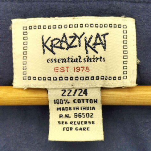 KRAZY KAT チェック アノラックパーカー レディース 22/24