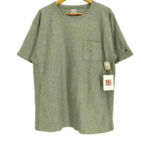 チャンピオン Champion REVERSE WEAVE S/S ポケット Tシャツ メンズ JPN:XL
