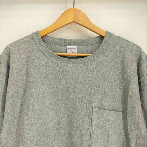 チャンピオン Champion REVERSE WEAVE S/S ポケット Tシャツ メンズ JPN:XL