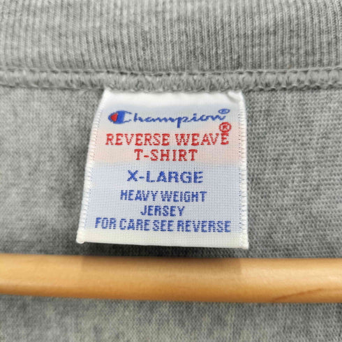 チャンピオン Champion REVERSE WEAVE S/S ポケット Tシャツ メンズ JPN:XL