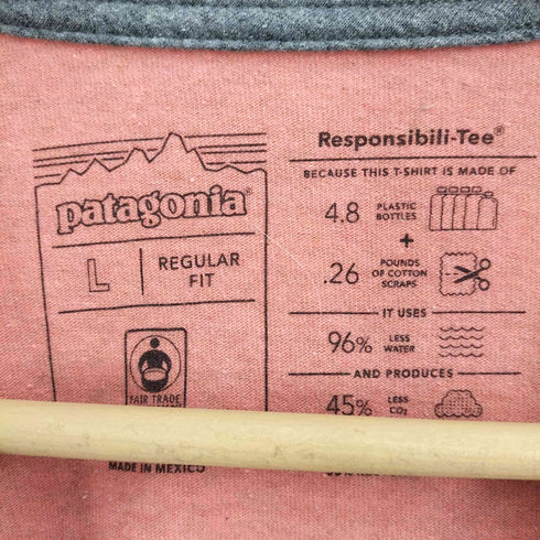 パタゴニア patagonia Responsibili-Tee メンズ import:L
