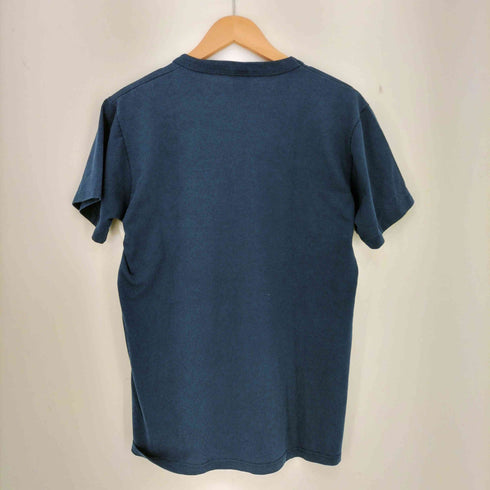 ラッセルアスレチック RUSSELL ATHLETIC 90S USA製 MICHIGAN ラバープリント クルーネックTシャツ メンズ import:S