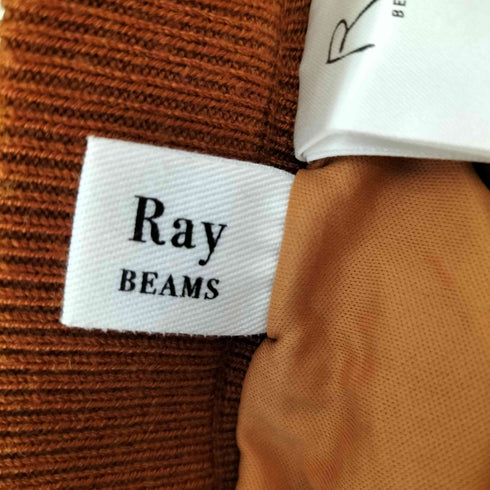 レイビームス Ray BEAMS ボーダー リブ ニット パンツ レディース