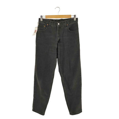 リーバイス Levis USA製 ボタン裏554刻印 560 先染め ブラックデニムパンツ メンズ W30 L32