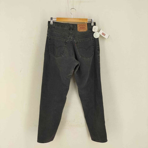 リーバイス Levis USA製 ボタン裏554刻印 560 先染め ブラックデニムパンツ メンズ W30 L32