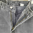 リーバイス Levis USA製 ボタン裏554刻印 560 先染め ブラックデニムパンツ メンズ W30 L32
