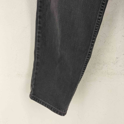 リーバイス Levis USA製 ボタン裏554刻印 560 先染め ブラックデニムパンツ メンズ W30 L32