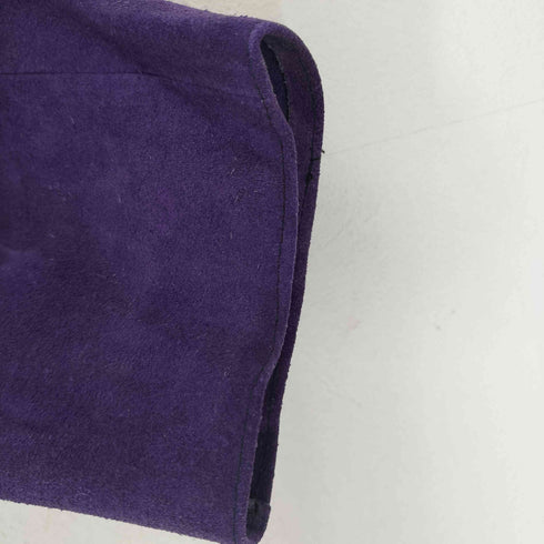 国旗デザインスエードジャケット メンズ